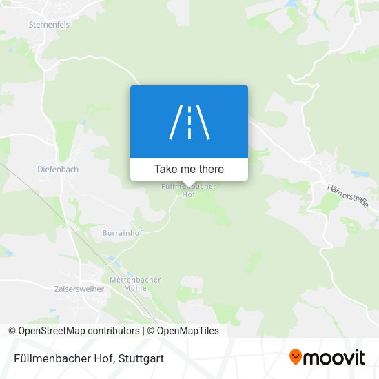 Füllmenbacher Hof map