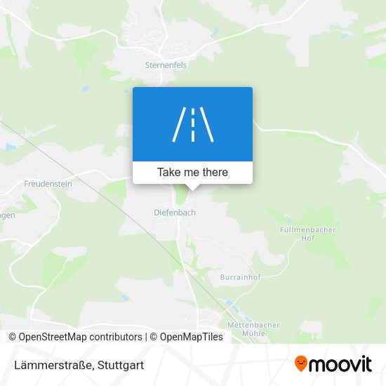 Lämmerstraße map