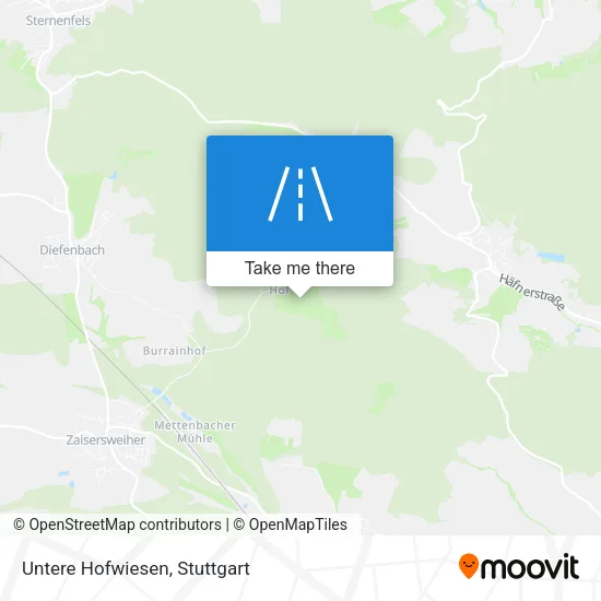 Карта Untere Hofwiesen