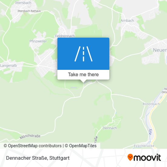 Dennacher Straße map