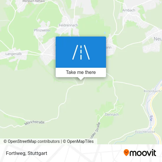 Карта Fortlweg