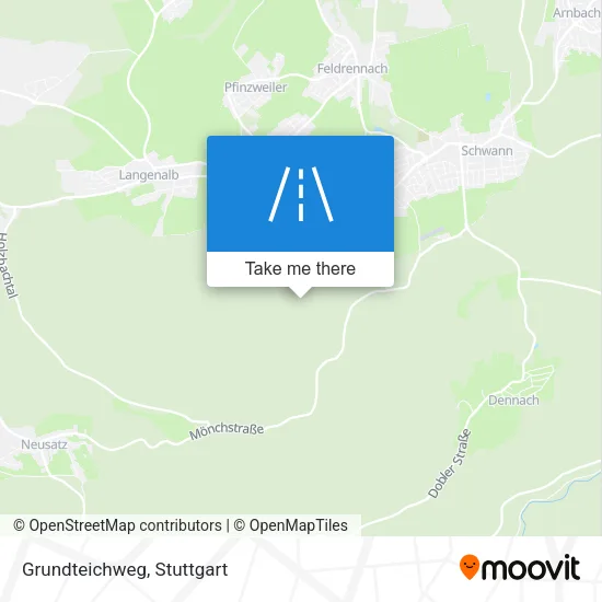 Grundteichweg map