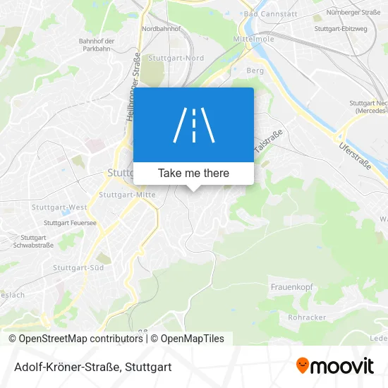 Карта Adolf-Kröner-Straße