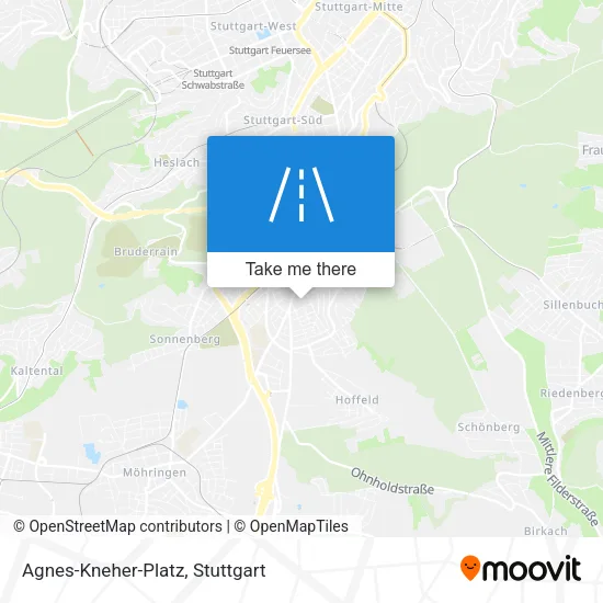 Agnes-Kneher-Platz map