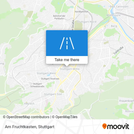 Карта Am Fruchtkasten