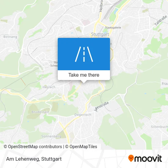 Карта Am Lehenweg