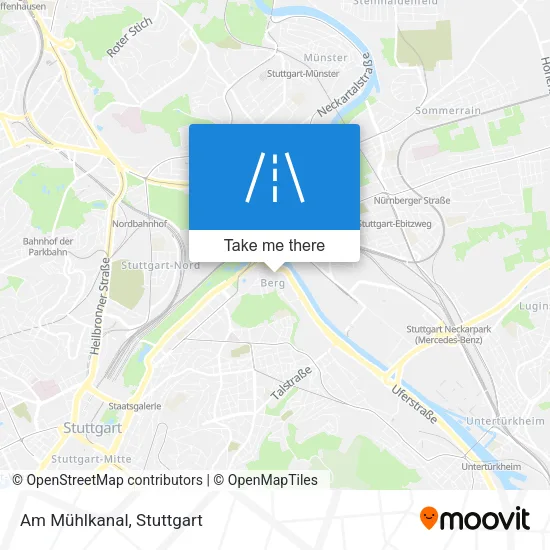 Карта Am Mühlkanal