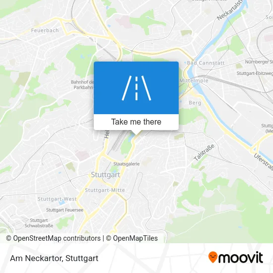 Карта Am Neckartor