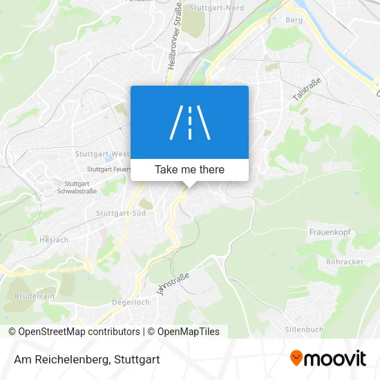 Карта Am Reichelenberg