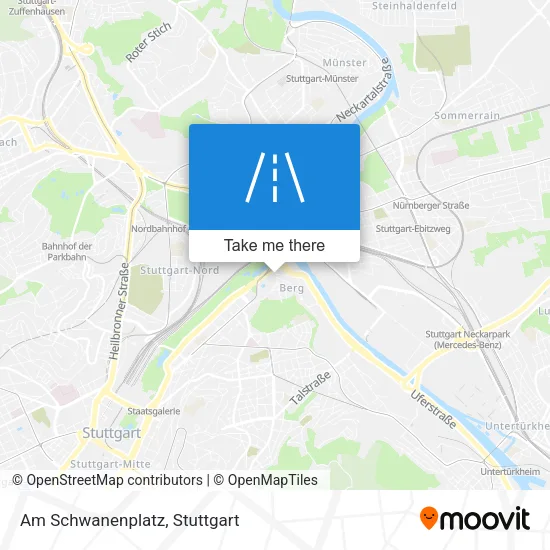 Карта Am Schwanenplatz