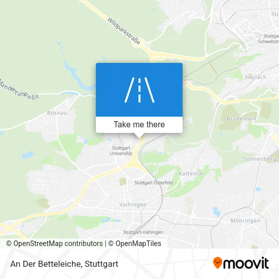Карта An Der Betteleiche