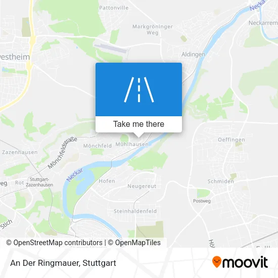 Карта An Der Ringmauer