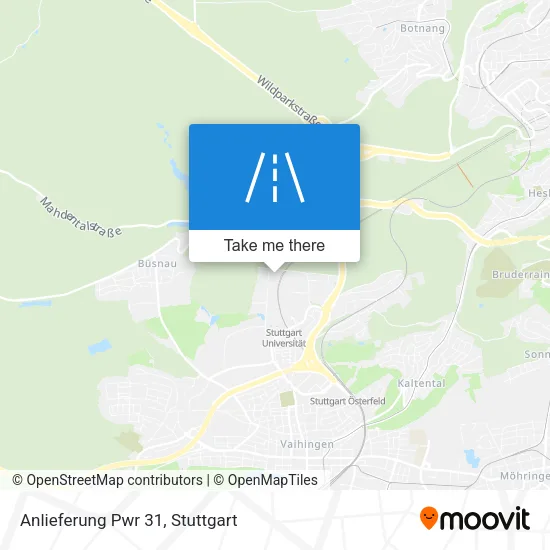 Карта Anlieferung Pwr 31