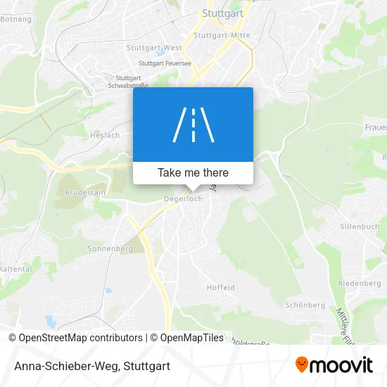 Карта Anna-Schieber-Weg