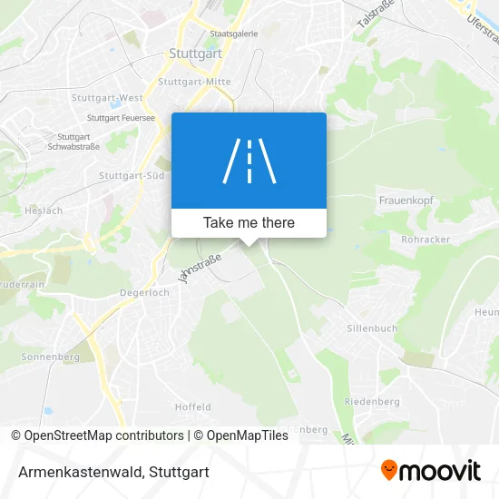 Карта Armenkastenwald