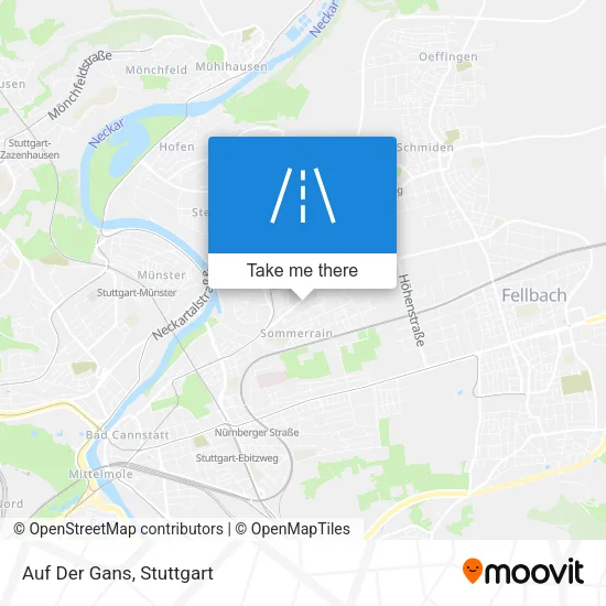 Auf Der Gans map