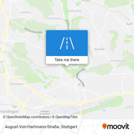 Карта August-Von-Hartmann-Straße