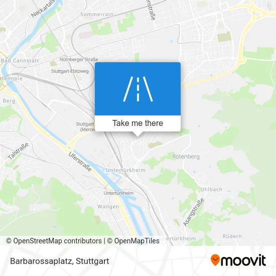 Карта Barbarossaplatz