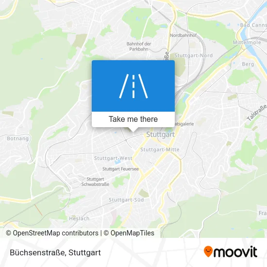 Карта Büchsenstraße