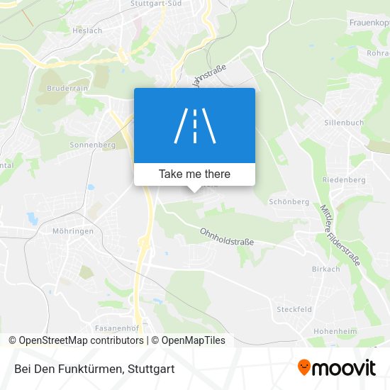 Bei Den Funktürmen map