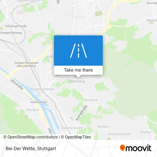 Карта Bei Der Wette