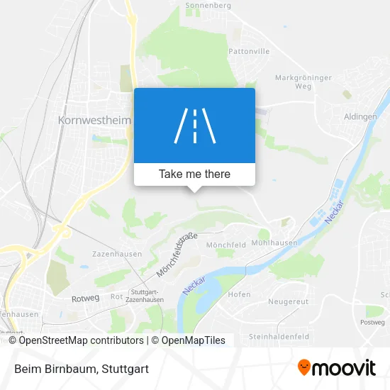 Карта Beim Birnbaum