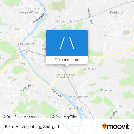 Карта Beim Herzogenberg