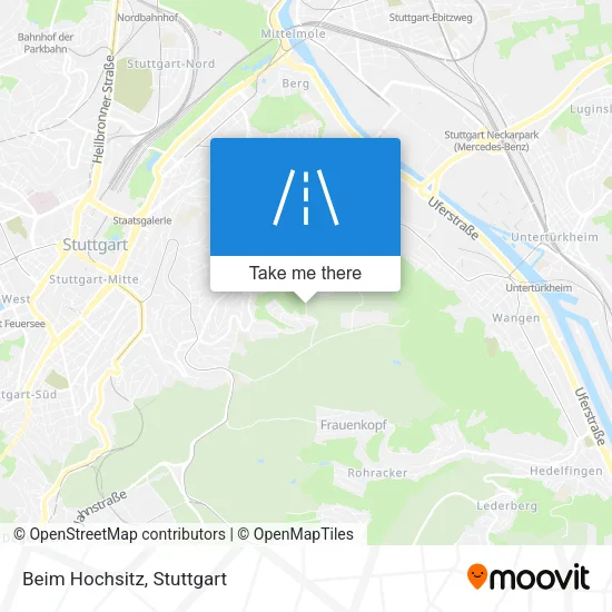 Карта Beim Hochsitz