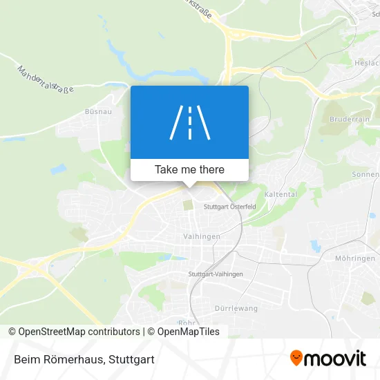 Карта Beim Römerhaus
