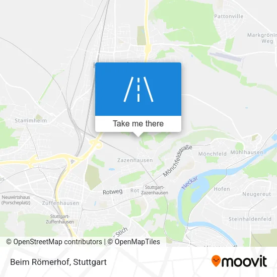 Карта Beim Römerhof