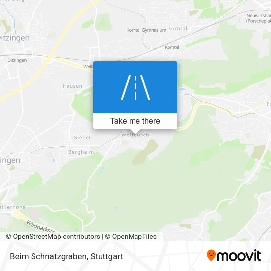 Карта Beim Schnatzgraben