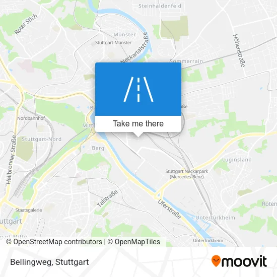 Карта Bellingweg