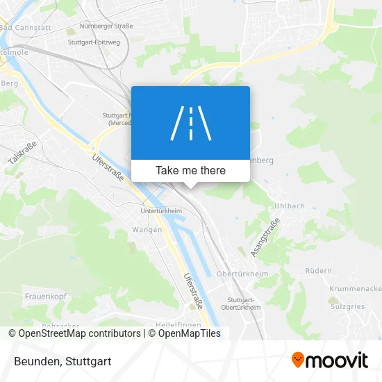 Карта Beunden