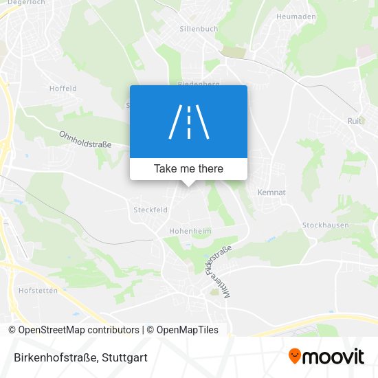 Birkenhofstraße map