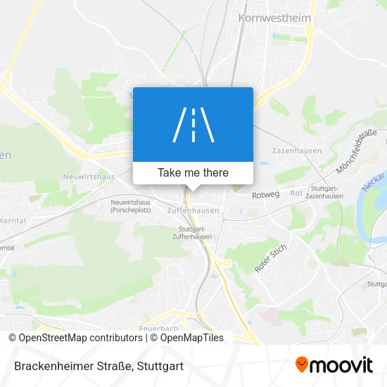 Brackenheimer Straße map