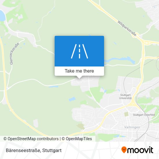 Bärenseestraße map