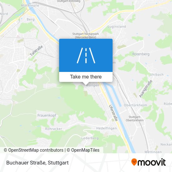 Buchauer Straße map