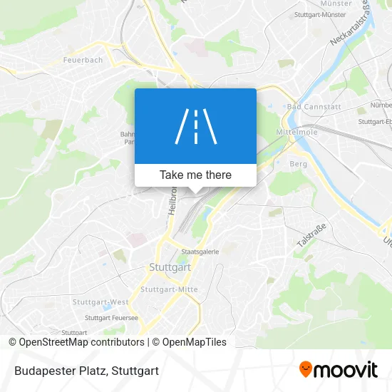 Карта Budapester Platz