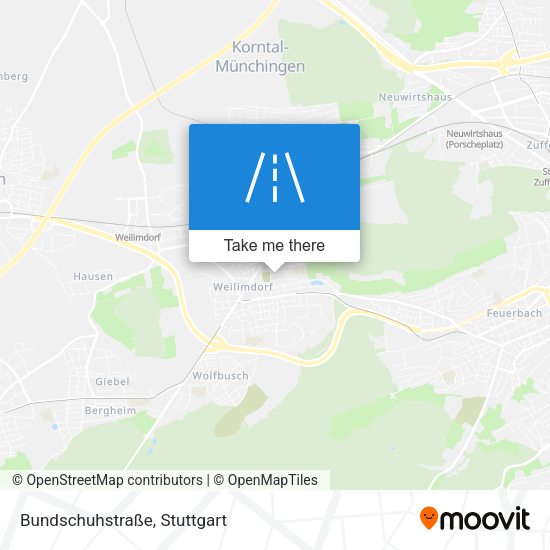 Bundschuhstraße map