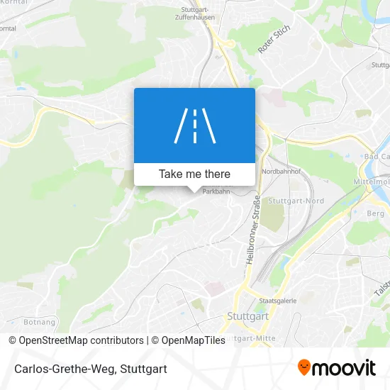 Карта Carlos-Grethe-Weg