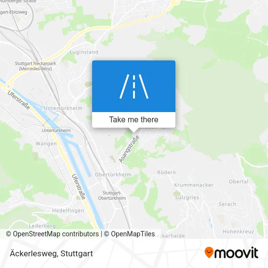 Карта Äckerlesweg