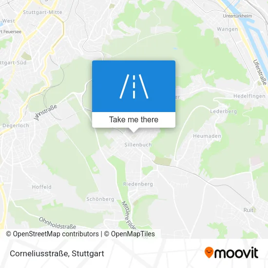 Карта Corneliusstraße