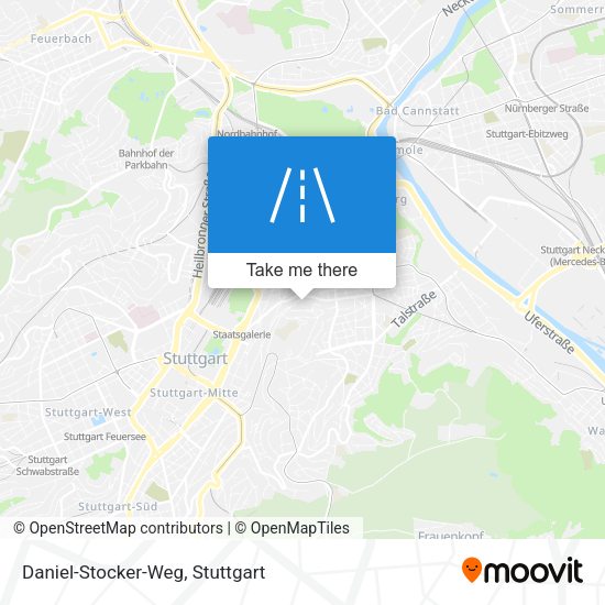 Карта Daniel-Stocker-Weg