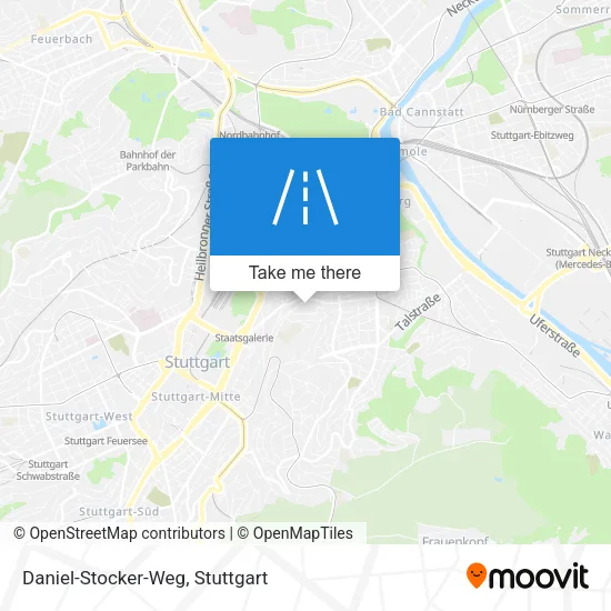 Карта Daniel-Stocker-Weg