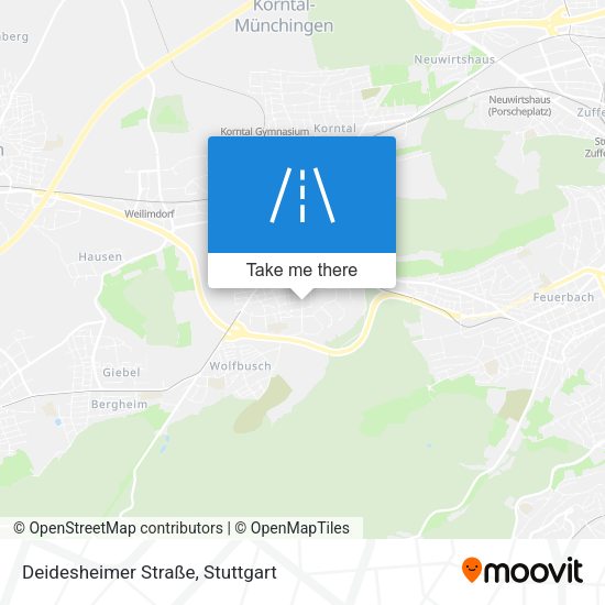 Deidesheimer Straße map