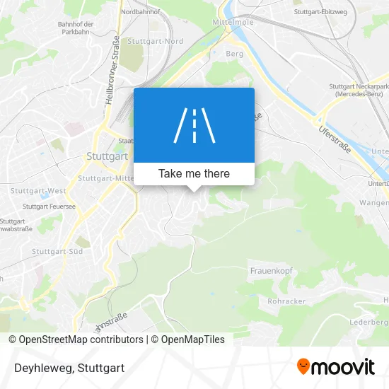 Карта Deyhleweg
