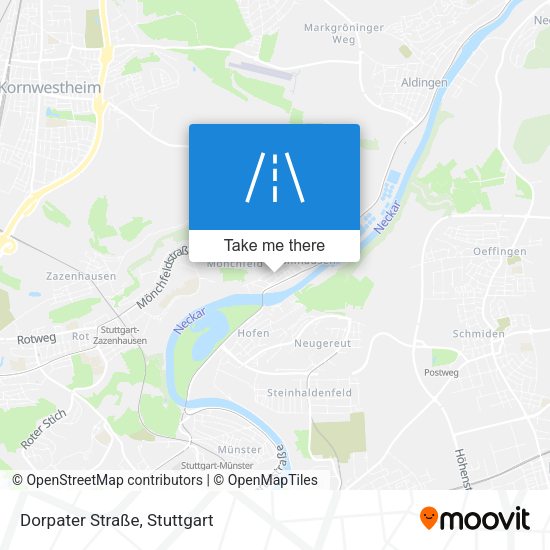 Dorpater Straße map