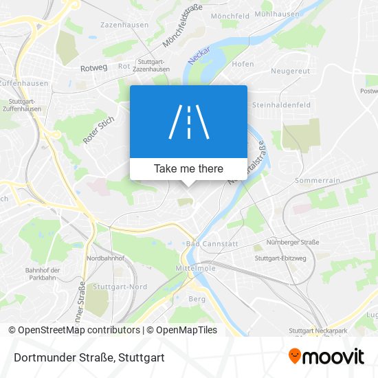 Dortmunder Straße map