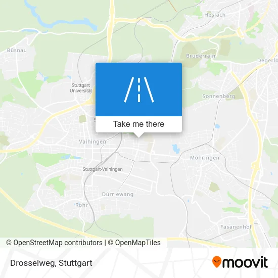Карта Drosselweg