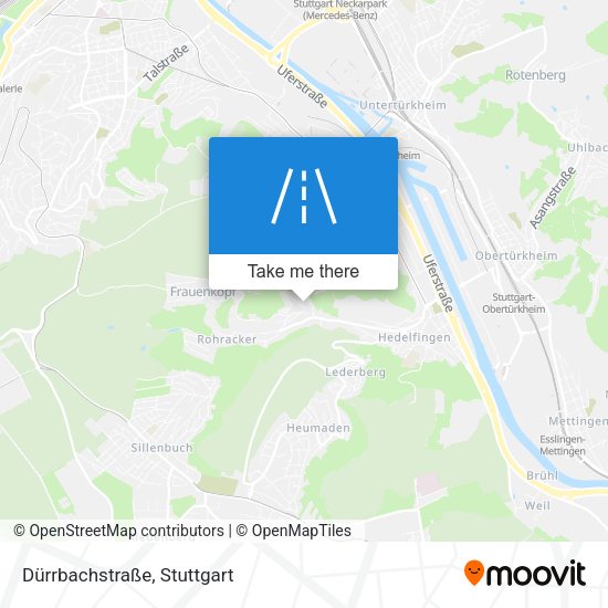 Dürrbachstraße map